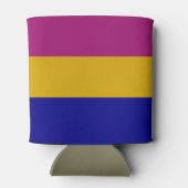 Schrok, schrok, schrok Thanksgiving Koelbox Blikjeskoeler (Achterkant)