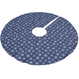 Schrok van de zeesnowflake kerstboom rok