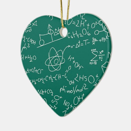 Schrokken Keramisch Ornament (Links)