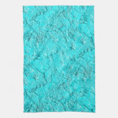 Schrokken petunias, Aqua Blue-Kitchen Towelen Theedoek (Verticaal)