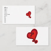 SCHROL HEART visitekaartje (Voorkant / Achterkant)