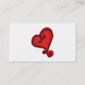 SCHROL HEART visitekaartje (Achterkant)