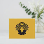 Schroodachtig Briefkaart (Staand voorkant)