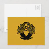 Schroodachtig Briefkaart (Voorkant / Achterkant)