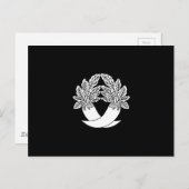 Schroodachtig Briefkaart (Voorkant / Achterkant)