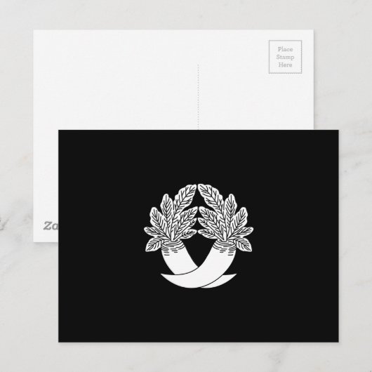 Schroodachtig Briefkaart (Voorkant / Achterkant)