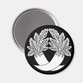 Schroodachtig Magneet (Voorkant / Achterkant)