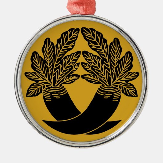 Schroodachtig Metalen Ornament (Voorkant)