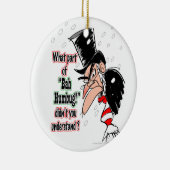 SCHROOG KERAMISCH ORNAMENT (Rechts)