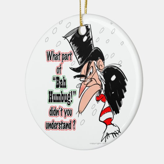 SCHROOG KERAMISCH ORNAMENT (Links)