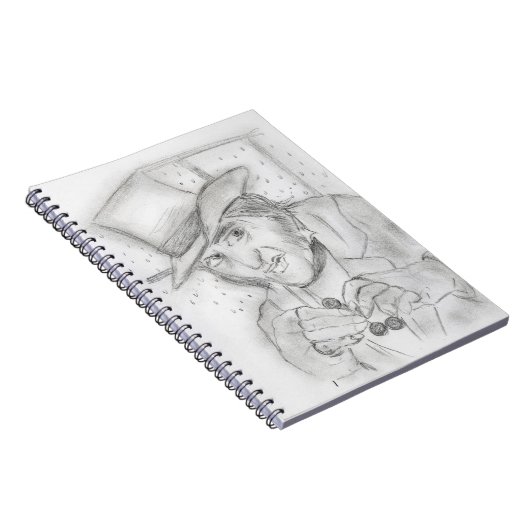 SCHROOG NOTITIEBOEK (Rechterzijde)