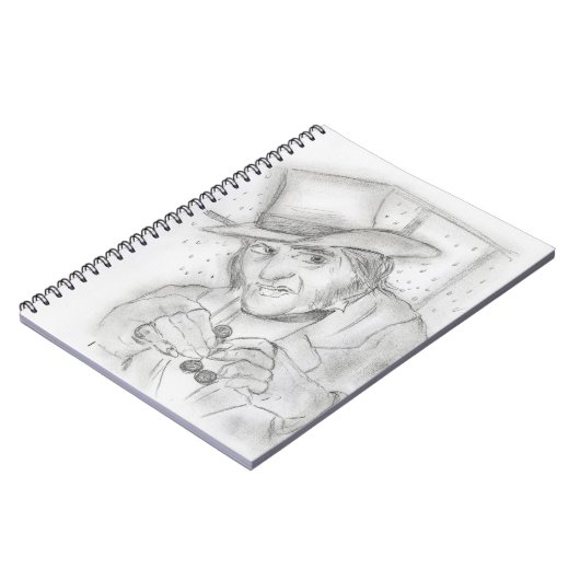 SCHROOG NOTITIEBOEK (Linkerzijde)