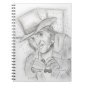 SCHROOG NOTITIEBOEK (Voorkant)