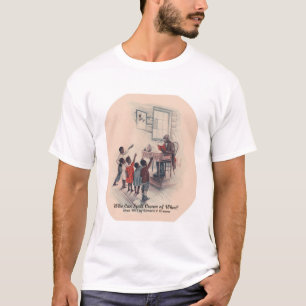 Schroom Adverteren kunst T-Hemden #1 T-shirt