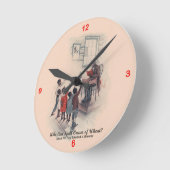 Schroom Adverteren kunstklok nr. 1 Ronde Klok (Hoek)