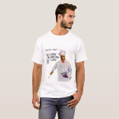Schroom van Man van tarwe - Rastus zegt..... T-shirt (Voorkant volledig)