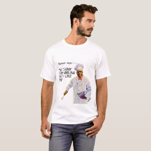 Schroom van Man van tarwe - Rastus zegt..... T-shirt