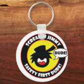 SCHROOM'N JIMMY-LOGO SLEUTELHANGER (Voorkant)