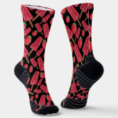 Schroompatroon | Lolbuispatroon | lolly 10 Sokken (Gebogen)