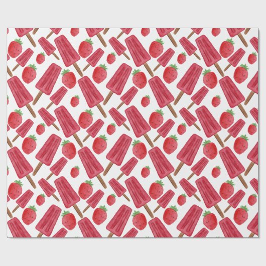 Schroompatroon | Lolbuispatroon | lolly 16 Cadeaupapier (Vlak)