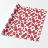 Schroompatroon | Lolbuispatroon | lolly 16 Cadeaupapier (Uitgerold)
