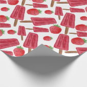 Schroompatroon | Lolbuispatroon | lolly 16 Cadeaupapier (Hoek)