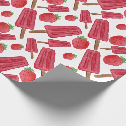 Schroompatroon | Lolbuispatroon | lolly 16 Cadeaupapier (Hoek)