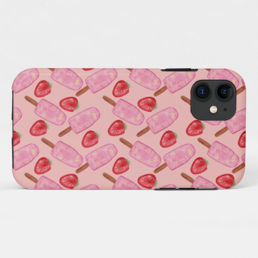 Schroompatroon | Lolbuispatroon | lolly 19 Case-Mate iPhone Case (Achterkant (horizontaal))