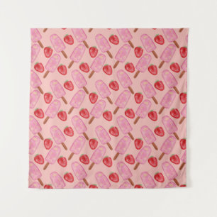 Schroompatroon Lolbuispatroon lolly 19 Wandkleed