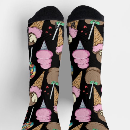 Schroompatroon | Lolbuispatroon | lolly 24 Sokken (Top)