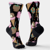 Schroompatroon | Lolbuispatroon | lolly 24 Sokken (Gebogen)