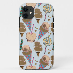 Schroompatroon Lolbuispatroon lolly 25 Case-Mate iPhone Case