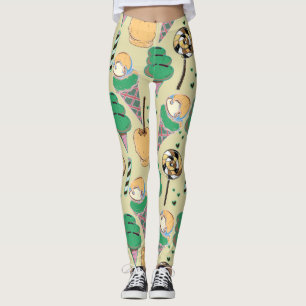 Schroompatroon Lolbuispatroon lolly 25 Leggings