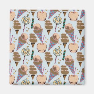 Schroompatroon Lolbuispatroon lolly 25 Magneet