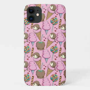Schroompatroon Lolbuispatroon lolly 26 Case-Mate iPhone Case