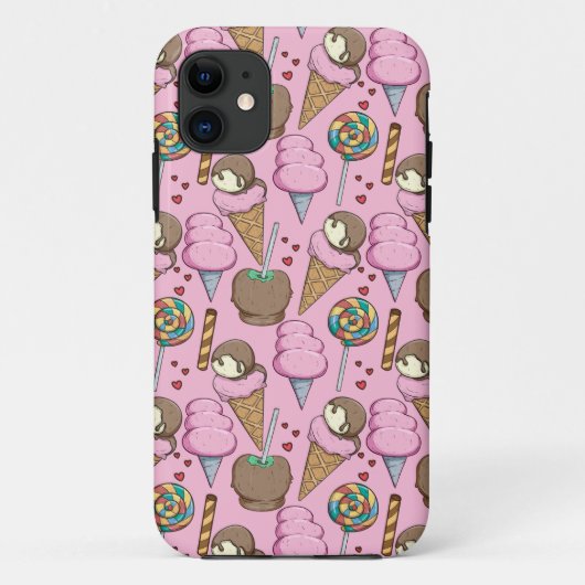 Schroompatroon | Lolbuispatroon | lolly 26 Case-Mate iPhone Case (Achterkant)