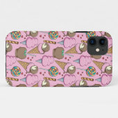 Schroompatroon | Lolbuispatroon | lolly 26 Case-Mate iPhone Case (Achterkant (horizontaal))