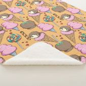 Schroompatroon | Lolbuispatroon | lolly 26 Sherpa Deken (3/4)