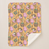 Schroompatroon | Lolbuispatroon | lolly 26 Sherpa Deken (Voorkant)