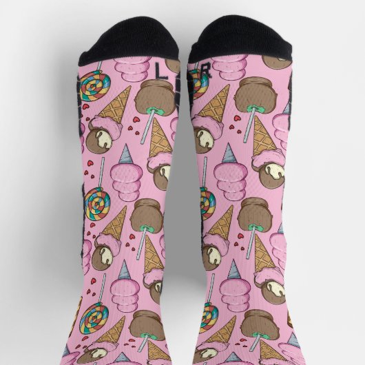 Schroompatroon | Lolbuispatroon | lolly 26 Sokken (Top)