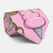Schroompatroon | Lolbuispatroon | lolly 26 Stropdas (Opgerold)