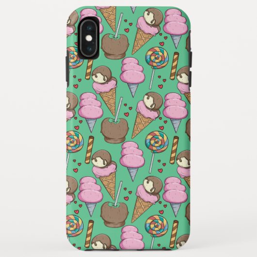 Schroompatroon | Lolbuispatroon | lolly 29 Case-Mate iPhone Case (Achterkant)