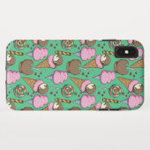 Schroompatroon | Lolbuispatroon | lolly 29 Case-Mate iPhone Case (Achterkant (horizontaal))