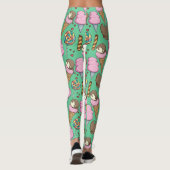 Schroompatroon | Lolbuispatroon | lolly 29 Leggings (Achterkant)