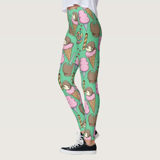 Schroompatroon | Lolbuispatroon | lolly 29 Leggings (Links)