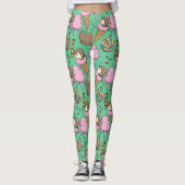 Schroompatroon | Lolbuispatroon | lolly 29 Leggings (Voorkant)