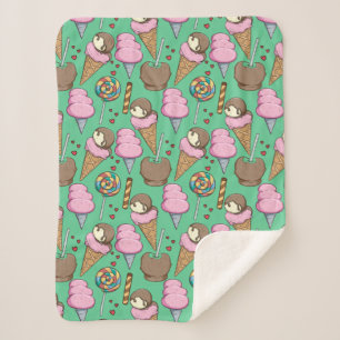 Schroompatroon   Lolbuispatroon   lolly 29 Sherpa Deken