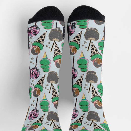 Schroompatroon | Lolbuispatroon | lolly 30 Sokken (Top)