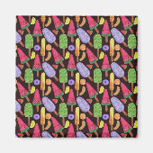 Schroompatroon | Lolbuispatroon | lolly 4 Magneet (Voorkant)