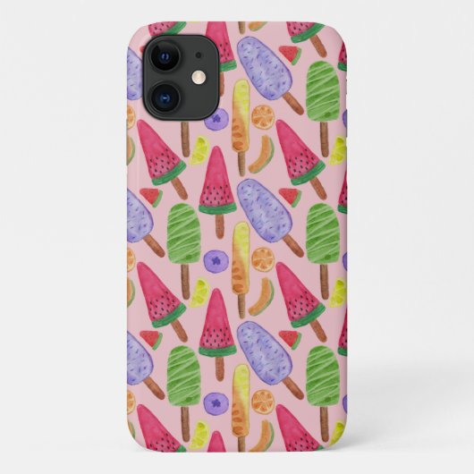 Schroompatroon | Lolbuispatroon | lolly 5 Case-Mate iPhone Case (Achterkant)